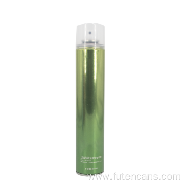 52mm hair spray tin can with metal valve